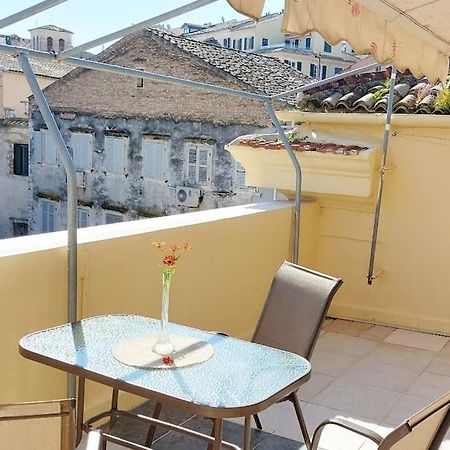 Old Port View Apartment, Διαμέρισμα Στο Κέντρο 2 Υπνοδωματίων Corfu  Eksteriør bilde