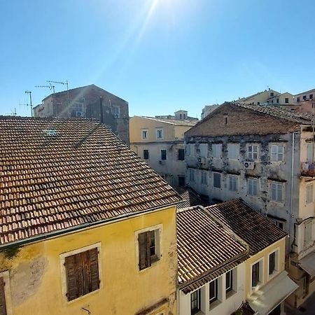 Old Port View Apartment, Διαμέρισμα Στο Κέντρο 2 Υπνοδωματίων Corfu  Eksteriør bilde