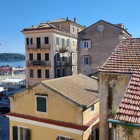 Old Port View Apartment, Διαμέρισμα Στο Κέντρο 2 Υπνοδωματίων Corfu  Eksteriør bilde