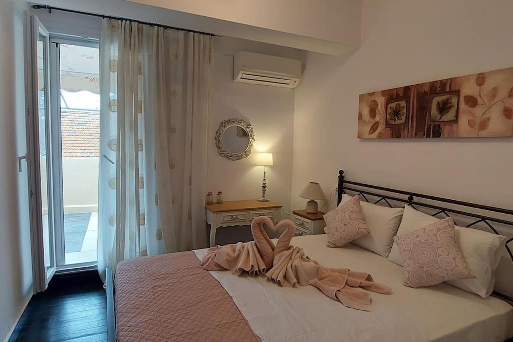 Old Port View Apartment, Διαμέρισμα Στο Κέντρο 2 Υπνοδωματίων Corfu  Eksteriør bilde
